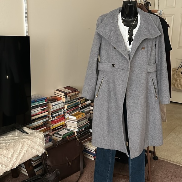 Eliza J  Wool Blend Coat Size 2 - Picture 1 of 9
